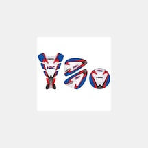 Honda Cbr 250 Tankpad Set 3 Lü Hrc