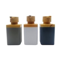 Mimoza Çizgili Ahşap Katı Sabunluk 1 Adet Royaleks-y-870 Diğer