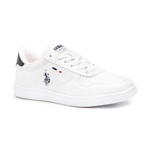 U.s. Polo Assn. 24y Thunder Beyaz Kadın Spor Ayakkabı Beyaz