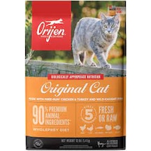 Orijen Cat & Kitten Tahılsız Yavru ve Yetişkin Kedi Maması 5400 G