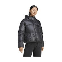 Adidas W Bıg Baffle Kadın Spor Mont - Iv9771 Siyah