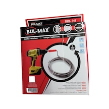 Lavabo Ve Gider Kanal Açıcı Sprali Matkap Ucuna Takılan Susta Bmx-745 6mm 3mt 9mm 3mt 2 Adet