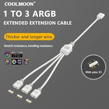 5v Rf Kablosuz Uzaktan Kumanda Akülü 2.4g Rgb Led Kontrol 17 Tuşları White 1 To 3