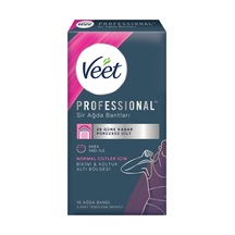 Veet Professioal Bikini&koltukaltı Ağda Bandı 16lı - 8 Adet Tarı