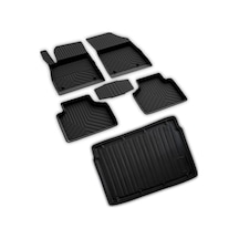 Opel Crossland X Ferrous 4d Paspas Ve Üst Kademe İçin 3d Bagaj Havuzu 2017 Ve Üstü