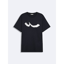Ltb Lacivert T-shırt 01225841766089 12551 Lacivert