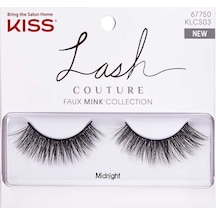 Kiss Lash Couture Komple Takma Kirpik - Midnight