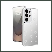 Bezos Samsung Galaxy S26 Ultra Fiyonk Desenli Kapak - Desen 10 Nhr