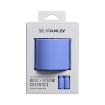 Stanley The Quencher Boot + Straw Topper 40oz Kılıf Seti 10-12477-070 Mavi