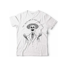The Truth Hurts Skull Skeleton Kuru Kafa Suıt Çocuk Tişört 001