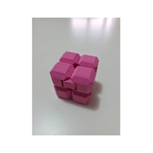 Oyuncak Küp - Sonsuz Dönüş Küpü - Sitres Hareketli Küpü Pembe