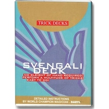Bicycle Svengali Deck Blue Premium Oyun Kağıdı Limited Edition Koleksiyonluk İskambil Kartları