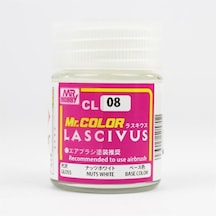18 Ml. Lascivus Nuts White Mr.color Serisi Maket Boyası, Mr.hobby Cl08 Standart