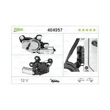 VALEO 404957 SİLECEK MOTORU ARKA SOL VIANO W639 VITO W639