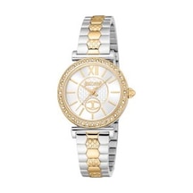 Just Cavalli Jc1l273m0085 Gold Kadın Kol Saati Gold - Silver