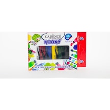 Kooky Akrilik 6'lı Set Opak 15 Ml Tek Renk