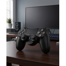 Ps4 Kablosuz Oyun Kolu V2 Bluetooth Bağlantılı 360 Titreşimli Xuczzzps4kol-1-1