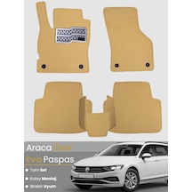 Volkswagen Passat Stationwagon 2015-2023 Uyumlu Eva Paspas Tam Set Oto Paspas 553
