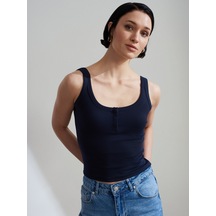 Dilvin 21096 Askılı Top-lacivert Lacivert