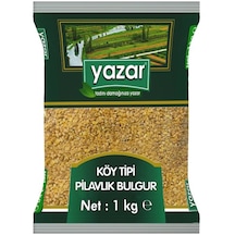 Yazar Köy Tipi Pilavlık Bulgur 1kg