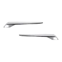 Opel İnsignia 2017-2020 Ön Panjur Çıtası Nikelaj Set Oem No: 39106649