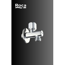 Roca Aqua Filtreli Aç - Kapa Ara Musluk + Rozet Dahil A525168300 Krom