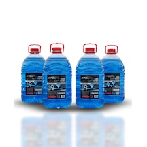 Steep Oto Cam Suyu -20 Derece Antifriz İçerikli 5 Lt 4 Adet