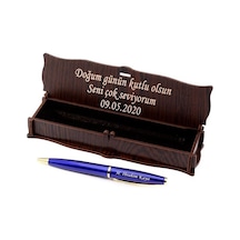 Ahşap Kutulu Tükenmez Kalem N11.15970