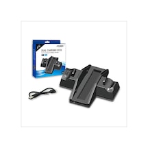 PS4 Ve Pro Tp4-805B İçin Çift Şarj Ünitesi