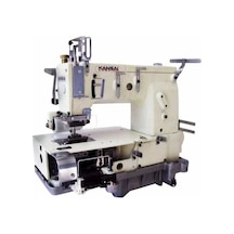 Kansai Dfb-1406-pmd 6 İğne Lastik Zincir Dikiş 6.4mm Kavramalı Motor