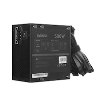 Everest Eps-500a Real 500w 4 Sata 12cm Fanlı Oyuncu Pc Destekli Power Supply Psu