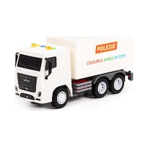 City 2 Sesli Ve Işıklı Kapalı Kasa Kamyon 96364