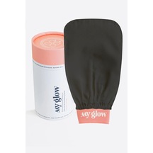 Tellak Banyo Kesesi Floş Ipek Siyah Kalın Hamam Peeling Eldiveni