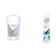Clinical Protection Kadın Stick Deodorant Shower Clean 45 Ml 1 Rexona Kadın Sprey Deodorant Shower Fresh 72 Saat Kesintisiz Üstün Koruma 200 Ml 1