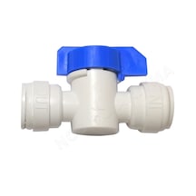 1/4 Inç Hortum Girişli Plastik Küresel Vana