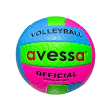 Avessa Vlm-700-120 Fosforlu Voleybol Topu-265 Gr Çok Renkli