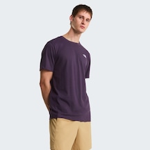 The North Face Evolution Simple Dome Regular Ss Erkek Tişört C-the0a8cz2g5og5o Mor