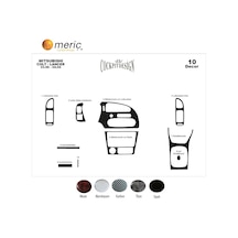 Meriç® Mitsubishi Colt Ön Torpido Kaplama 10 Prç 1996-2004 (530156807)