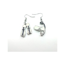 Tedz Collection Diver Pin Küpe Çok Renkli