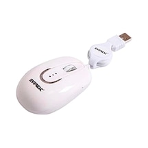 Everest SM-302 Makaralı Mouse Beyaz