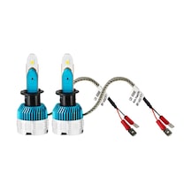 Led Far Ampulü H1 / Laam843 Renkli