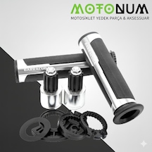Csn Moto Sniper Barracuda Elcik Takımı-silikonlu-gri-el08730
