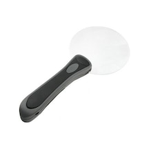 2 Led Işıklı 2.5x-90mm Okuma Büyüteç