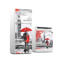 Buzdolabı Ve Bulaşık Makinası Beyaz Eşya Sticker Kaplama İngilter (540887463)