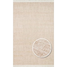 Eko Halı Joy 01 Beige Modern Makine Halısı