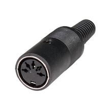Din Konnektör - 5 Pin - Dişi - Sık