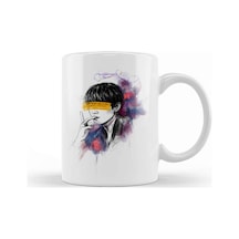Bts Min Yoongi 01 Kupa Bardak Porselen Karışık