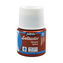 Setacolor Opak Kumaş Boya 45ml - 93 Cinnamon No Color
