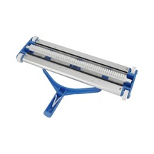 Hisar Havuz Alüminyum Havuz Süpürgesi - 2 İnç Vakum Bağlantılı, 45 Cm Genişlik - Lüks Havuz Temizleme Aparatı Tekerlekli Ve Klipsli