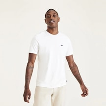 Dockers Yuvarlak Yaka Erkek T-shirt A314300000 Beyaz